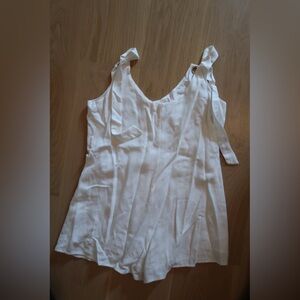 Elegant White romper